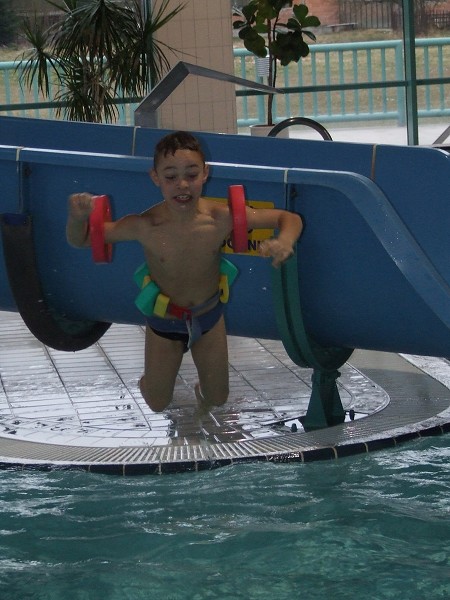 Plavecký výcvik 15. 12. 2009