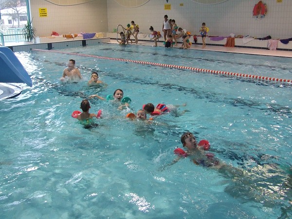 Plavecký výcvik 15. 12. 2009