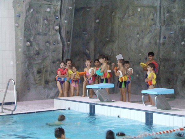 Plavecký výcvik 15. 12. 2009