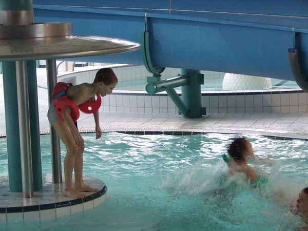 Plavecký výcvik 15. 12. 2009
