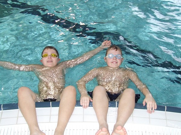 Plavecký výcvik 15. 12. 2009