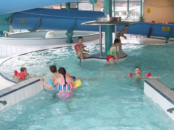 Plavecký výcvik 15. 12. 2009