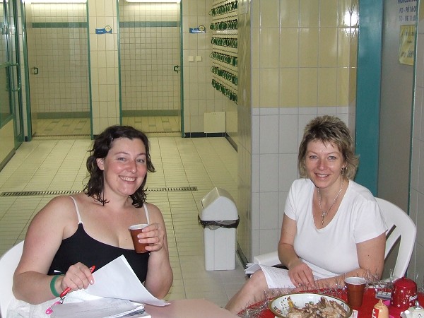 Plavecký výcvik 15. 12. 2009