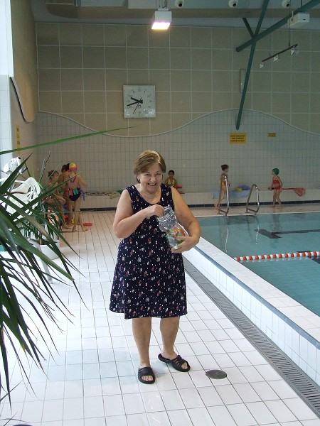 Plavecký výcvik 15. 12. 2009