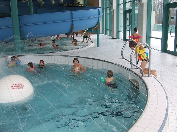 Plavecký výcvik 15. 12. 2009