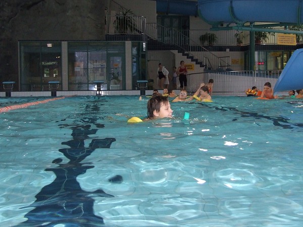 Plavecký výcvik 15. 12. 2009