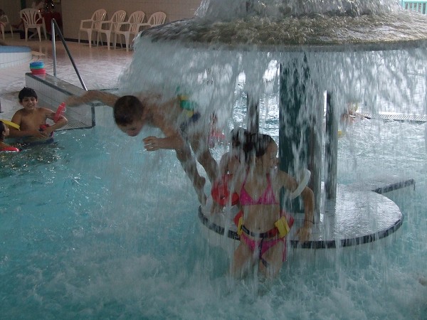 Plavecký výcvik 15. 12. 2009