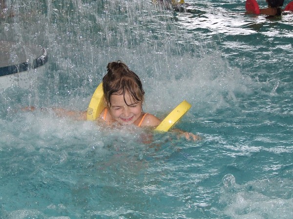 Plavecký výcvik 15. 12. 2009