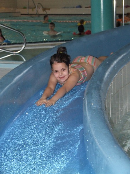 Plavecký výcvik 15. 12. 2009