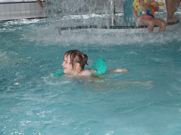 Plavecký výcvik 15. 12. 2009