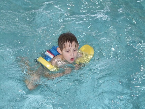 Plavecký výcvik 15. 12. 2009