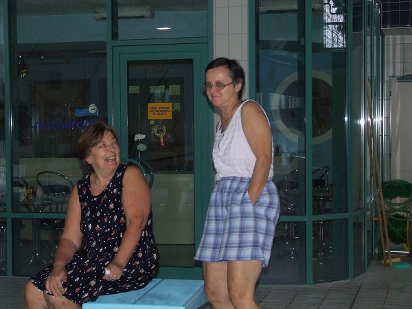 Plavecký výcvik 15. 12. 2009