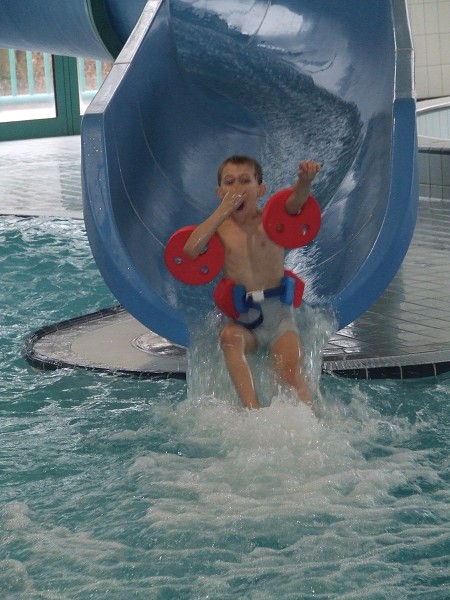 Plavecký výcvik 15. 12. 2009