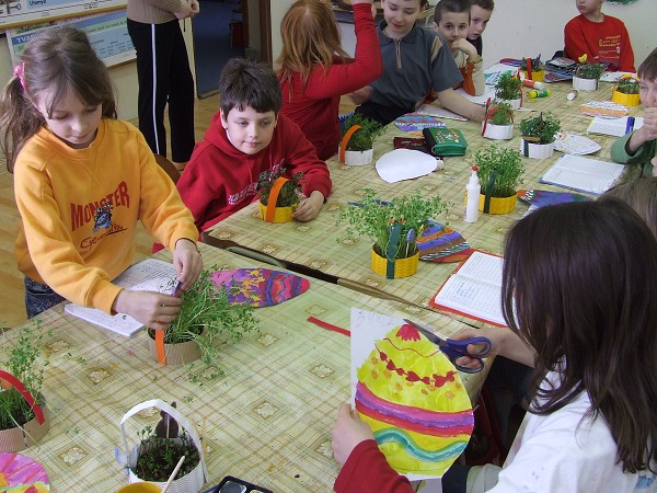 Pracovní činnosti 3. ročník 31. 3. 2009
