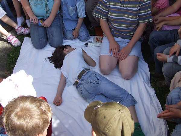 Poskytnutí první pomoci 20. 5. 2009