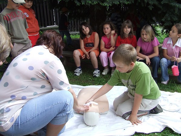 Poskytnutí první pomoci 20. 5. 2009