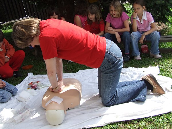 Poskytnutí první pomoci 20. 5. 2009
