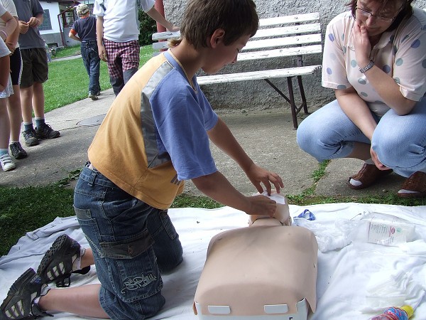 Poskytnutí první pomoci 20. 5. 2009