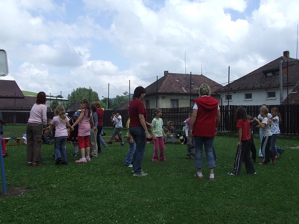 Rozloučení páťáků 25. 6. 2009