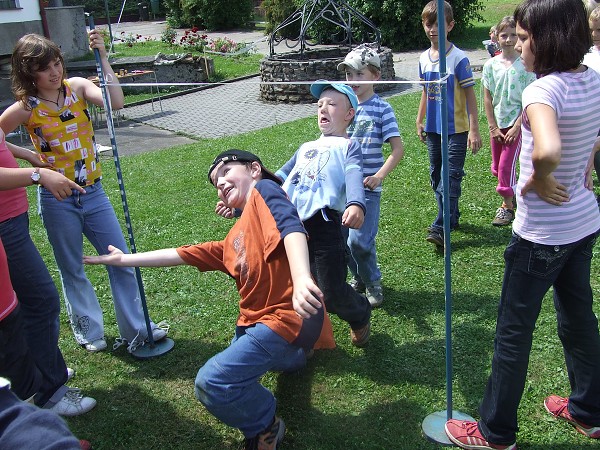 Rozloučení páťáků 25. 6. 2009