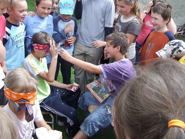Rozloučení páťáků 25. 6. 2009
