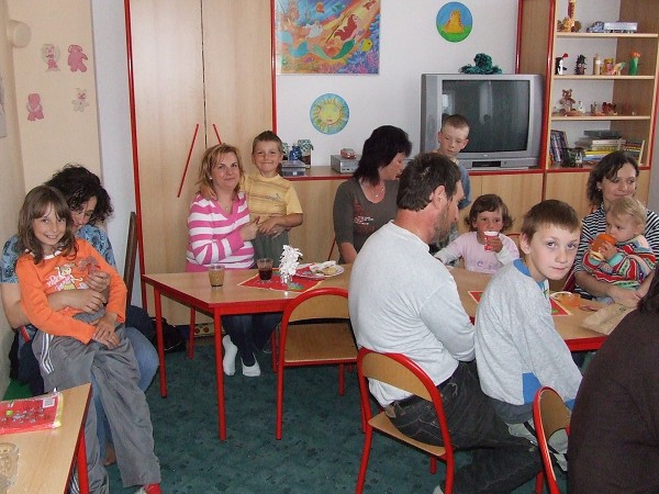 Setkání ve školní družině 16. 5. 2009