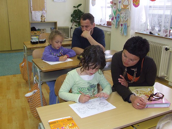 Školička pro předškoláky 5. 5. 2009