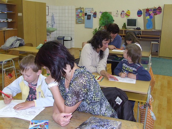 Školička pro předškoláky 5. 5. 2009