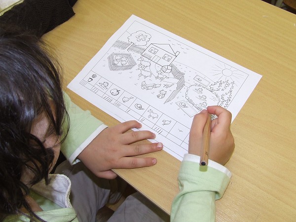 Školička pro předškoláky 5. 5. 2009