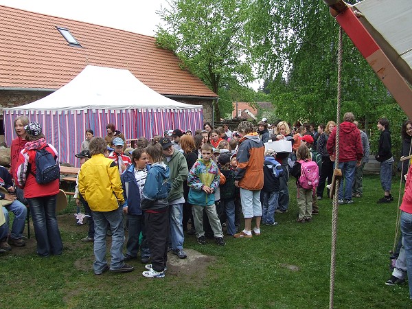 Divadlo Těchonice 30. 4. 2009