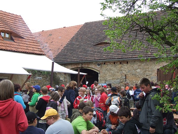 Divadlo Těchonice 30. 4. 2009