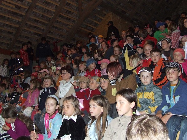 Divadlo Těchonice 30. 4. 2009