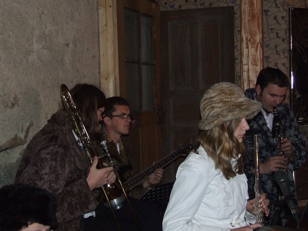 Divadlo Těchonice 30. 4. 2009