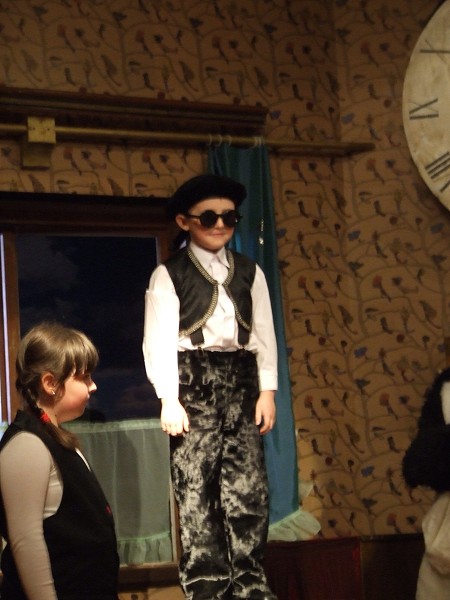 Divadlo Těchonice 30. 4. 2009