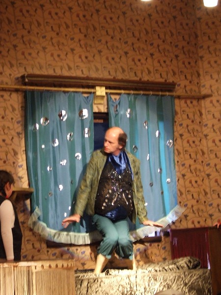 Divadlo Těchonice 30. 4. 2009