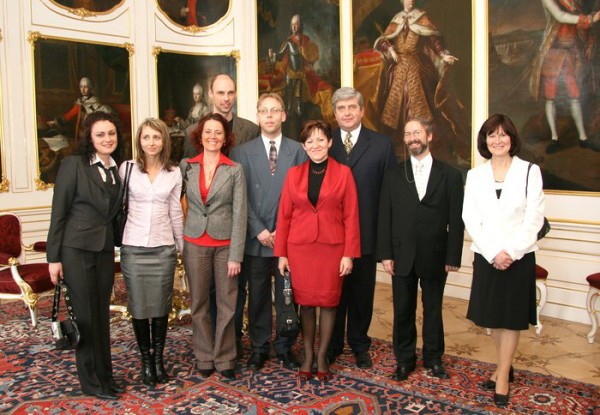 U paní Klausové 26. 3. 2009