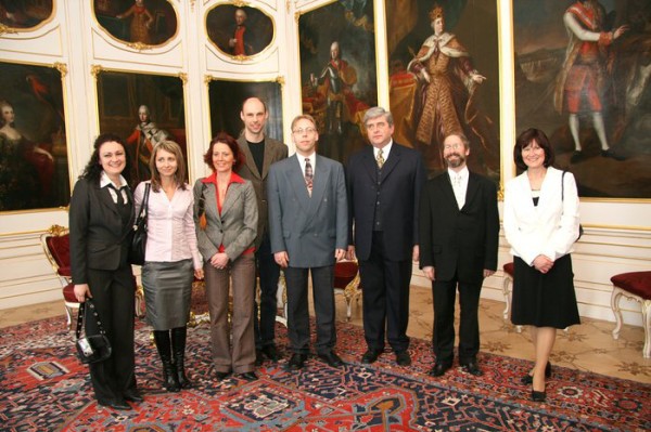U paní Klausové 26. 3. 2009