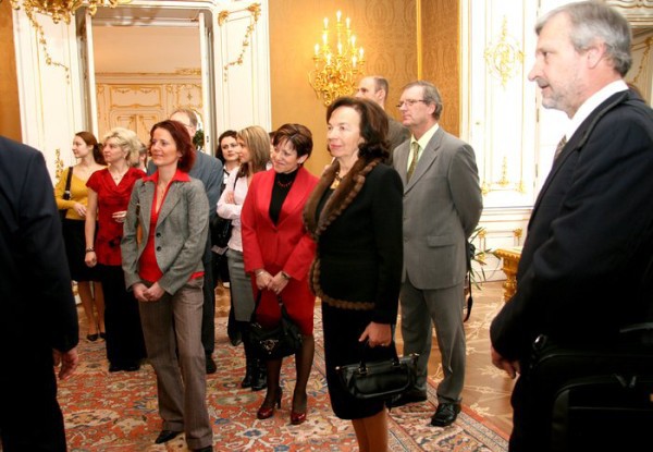 U paní Klausové 26. 3. 2009