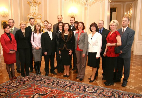 U paní Klausové 26. 3. 2009