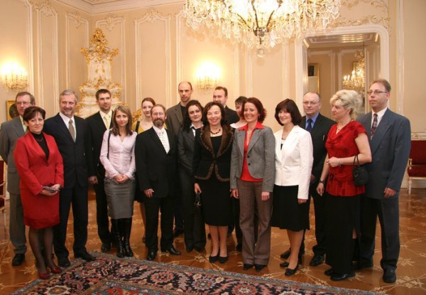 U paní Klausové 26. 3. 2009