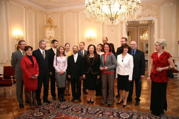 U paní Klausové 26. 3. 2009