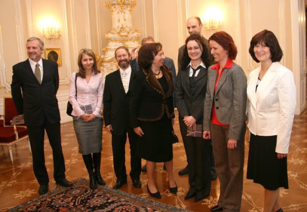 U paní Klausové 26. 3. 2009