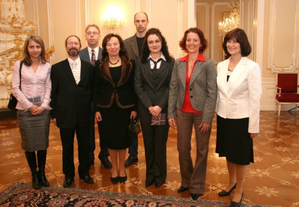 U paní Klausové 26. 3. 2009