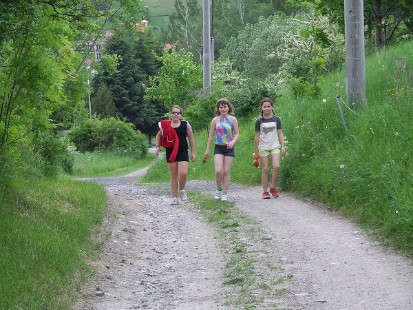 Vandr 5. ročníku 21. 5. 2009