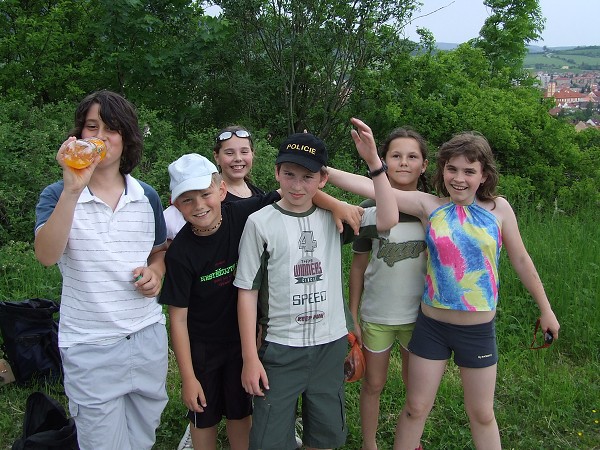 Vandr 5. ročníku 21. 5. 2009