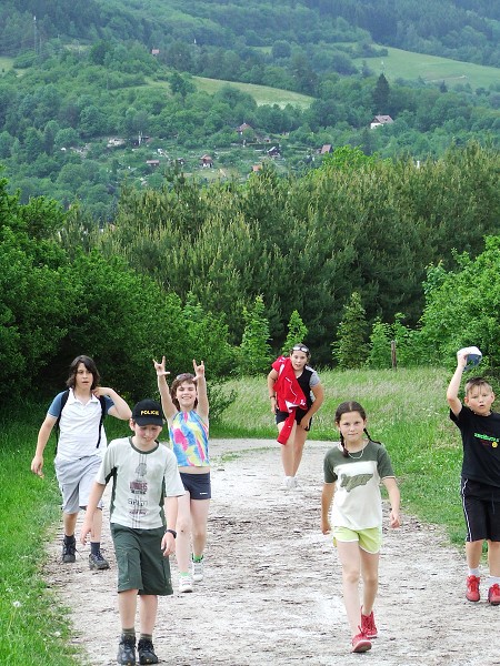Vandr 5. ročníku 21. 5. 2009