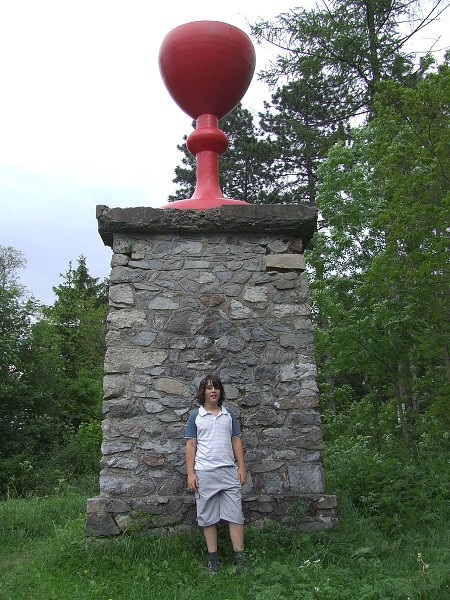 Vandr 5. ročníku 21. 5. 2009