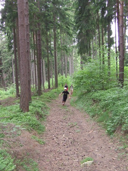 Vandr 5. ročníku 21. 5. 2009