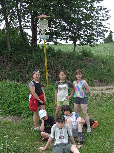 Vandr 5. ročníku 21. 5. 2009