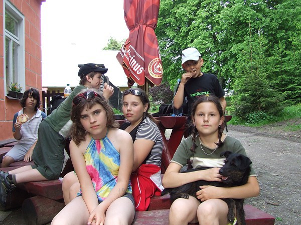 Vandr 5. ročníku 21. 5. 2009